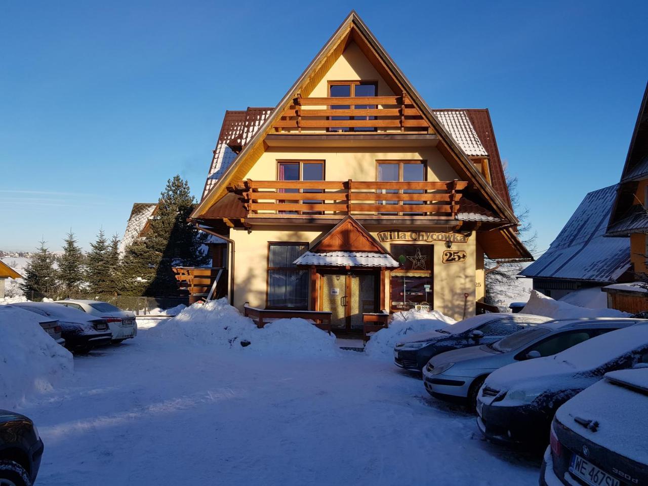 Willa Chycowka - Zakopane, Zakopane